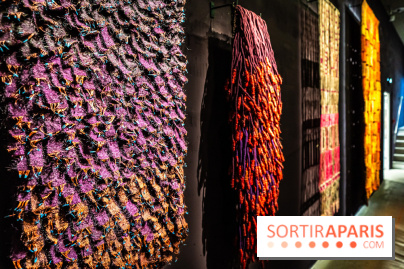 Exposition Olga de Amaral à la Fondation Cartier - les photos  -  A7C5440