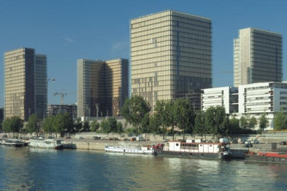 Site Franois-Mitterrand, BnF
Photo : Alain Goustard/BnF
Architecte D. Perrault - ADAGP, 2004