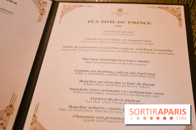 Le Tea Time de l'Hôtel du Prince de Galles à Paris par Hélène Kerloeguen