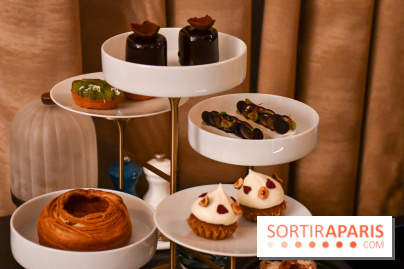 Le Tea Time de l'Hôtel du Prince de Galles à Paris par Hélène Kerloeguen