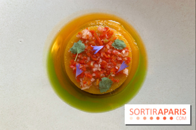 Maison Brut Paris - Doubeurre, piment végétarien, agastache