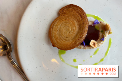 Maison Brut Paris - Noisette, sauce lie de vin, Arlette