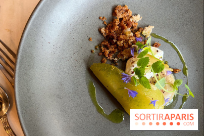 Maison Brut Paris - Poire, oseille, sumac