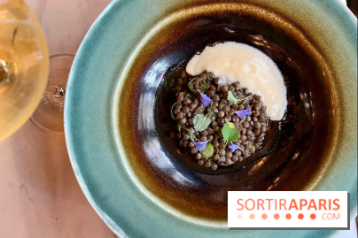 Maison Brut Paris - Lentilles vertes, oignon doux