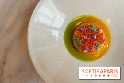 Maison Brut Paris - Doubeurre, piment végétarien, agastache