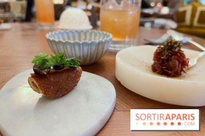 Le menu chasse au Bellefeuille, Saint James Paris