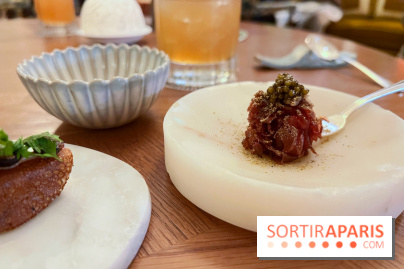 Le menu chasse au Bellefeuille, Saint James Paris