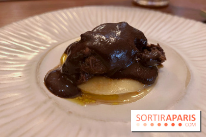 Le menu chasse au Bellefeuille, Saint James Paris