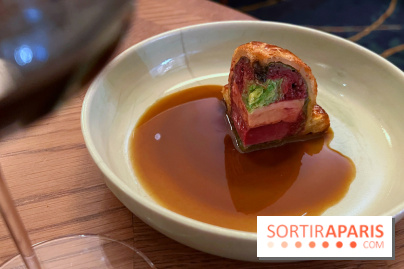 Le menu chasse au Bellefeuille, Saint James Paris