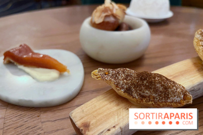 Le menu chasse au Bellefeuille, Saint James Paris