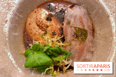 Le menu chasse au Bellefeuille, Saint James Paris