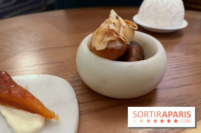 Le menu chasse au Bellefeuille, Saint James Paris