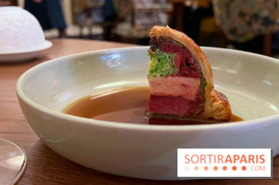 Le menu chasse au Bellefeuille, Saint James Paris