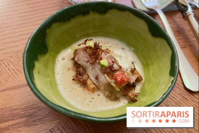 Le menu chasse au Bellefeuille, Saint James Paris