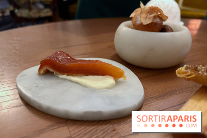 Le menu chasse au Bellefeuille, Saint James Paris