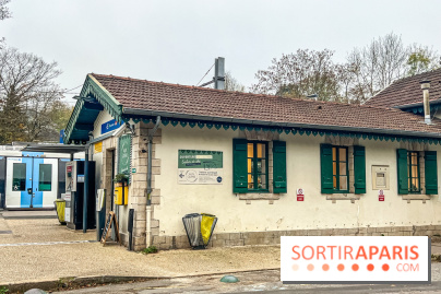 Aux Quais, le salon de thé dans la gare de l'Étang-la-Ville - Yvelines - IMG 4527