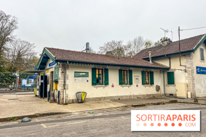 Aux Quais, le salon de thé dans la gare de l'Étang-la-Ville - Yvelines - IMG 4525