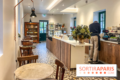Aux Quais, le salon de thé dans la gare de l'Étang-la-Ville - Yvelines