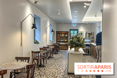 Aux Quais, le salon de thé dans la gare de l'Étang-la-Ville - Yvelines - IMG 4516