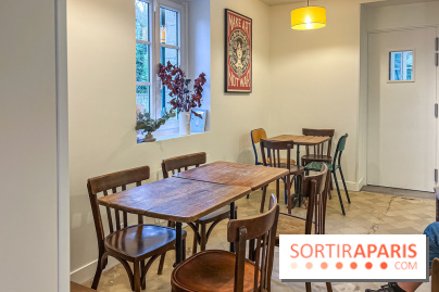 Aux Quais, le salon de thé dans la gare de l'Étang-la-Ville - Yvelines - IMG 4515