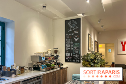 Aux Quais, le salon de thé dans la gare de l'Étang-la-Ville - Yvelines - IMG 4514