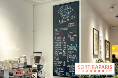 Aux Quais, le salon de thé dans la gare de l'Étang-la-Ville - Yvelines