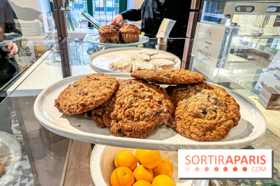 Aux Quais, le salon de thé dans la gare de l'Étang-la-Ville - Yvelines - IMG 4509
