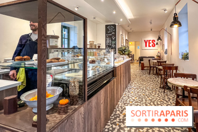 Aux Quais, le salon de thé dans la gare de l'Étang-la-Ville - Yvelines
