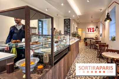 Aux Quais, le salon de thé dans la gare de l'Étang-la-Ville - Yvelines - IMG 4507