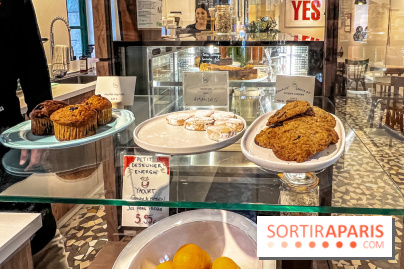 Aux Quais, le salon de thé dans la gare de l'Étang-la-Ville - Yvelines