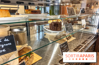 Aux Quais, le salon de thé dans la gare de l'Étang-la-Ville - Yvelines - IMG 4505