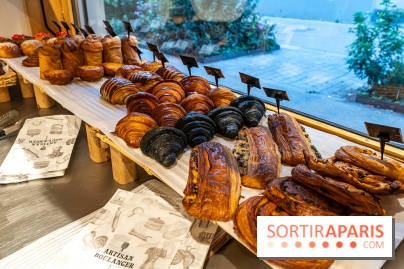 Gonflé, la boulangerie de Timothy Breton à Paris - Gare du Nord -  A7C5216
