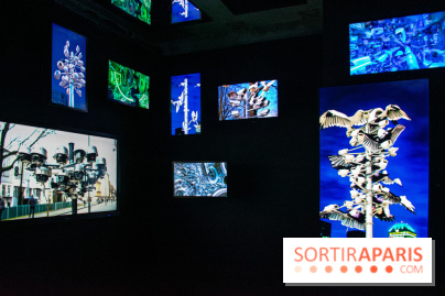 Pixels au Grand Palais Immersif : nos photos de l'exposition qui mêle art numérique et IA