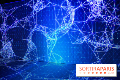 Pixels au Grand Palais Immersif : nos photos de l'exposition qui mêle art numérique et IA - DSC 2017