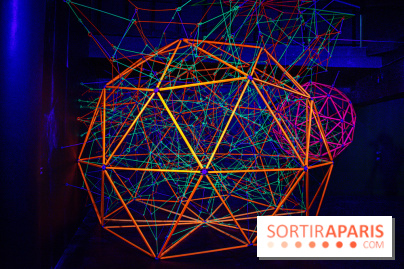 Pixels au Grand Palais Immersif : nos photos de l'exposition qui mêle art numérique et IA - DSC 2018