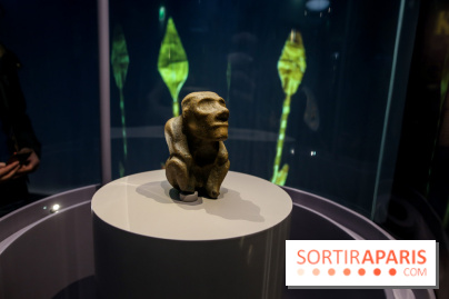 Kazakhstan, les trésors de la grande steppe au musée Guimet, nos photos - IMG 6580