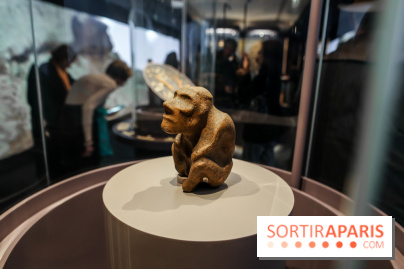 Kazakhstan, les trésors de la grande steppe au musée Guimet, nos photos - IMG 6598