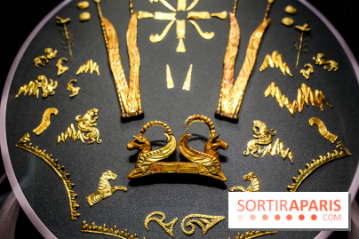 Kazakhstan, les trésors de la grande steppe au musée Guimet, nos photos - IMG 6604