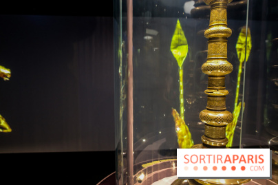 Kazakhstan, les trésors de la grande steppe au musée Guimet, nos photos - IMG 6609