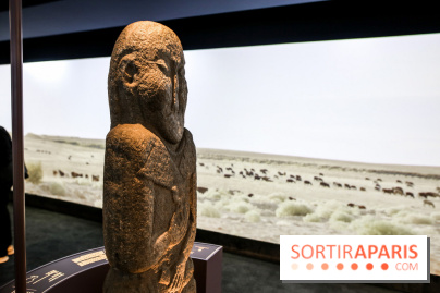 Kazakhstan, les trésors de la grande steppe au musée Guimet, nos photos - IMG 6610