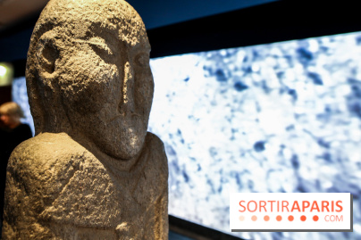 Kazakhstan, les trésors de la grande steppe au musée Guimet, nos photos - IMG 6611