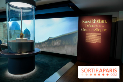 Kazakhstan, les trésors de la grande steppe au musée Guimet, nos photos - IMG 6617