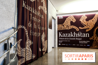 Kazakhstan, les trésors de la grande steppe au musée Guimet, nos photos