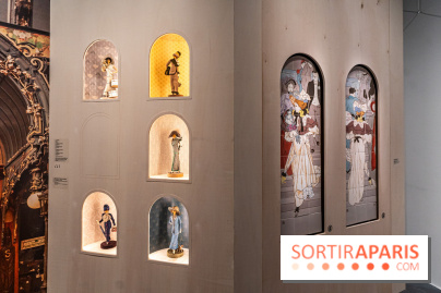 La Saga des Grands Magasins, l'exposition à la Cité de l'Architecture à Paris - les photos -  A7C5683