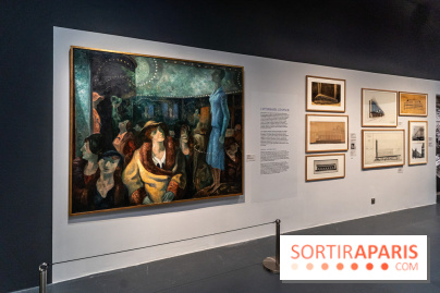 La Saga des Grands Magasins, l'exposition à la Cité de l'Architecture à Paris - les photos -  A7C5697