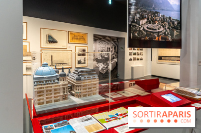 La Saga des Grands Magasins, l'exposition à la Cité de l'Architecture à Paris - les photos -  A7C5698