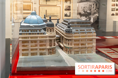La Saga des Grands Magasins, l'exposition à la Cité de l'Architecture à Paris - les photos -  A7C5699
