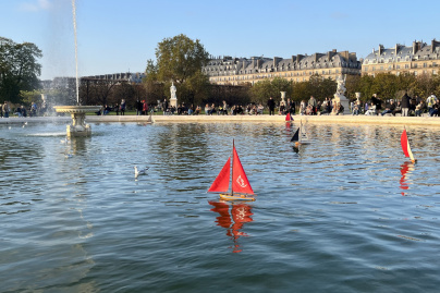 Petits bateaux du Jardin des Tuileries - nos photos