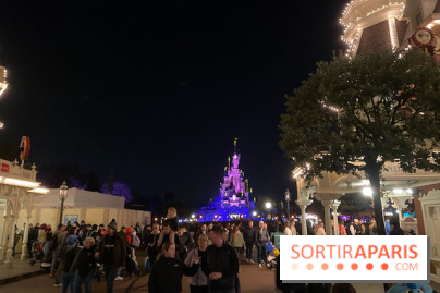 Disneyland Paris Halloween 2024