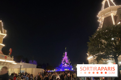 Disneyland Paris Halloween 2024